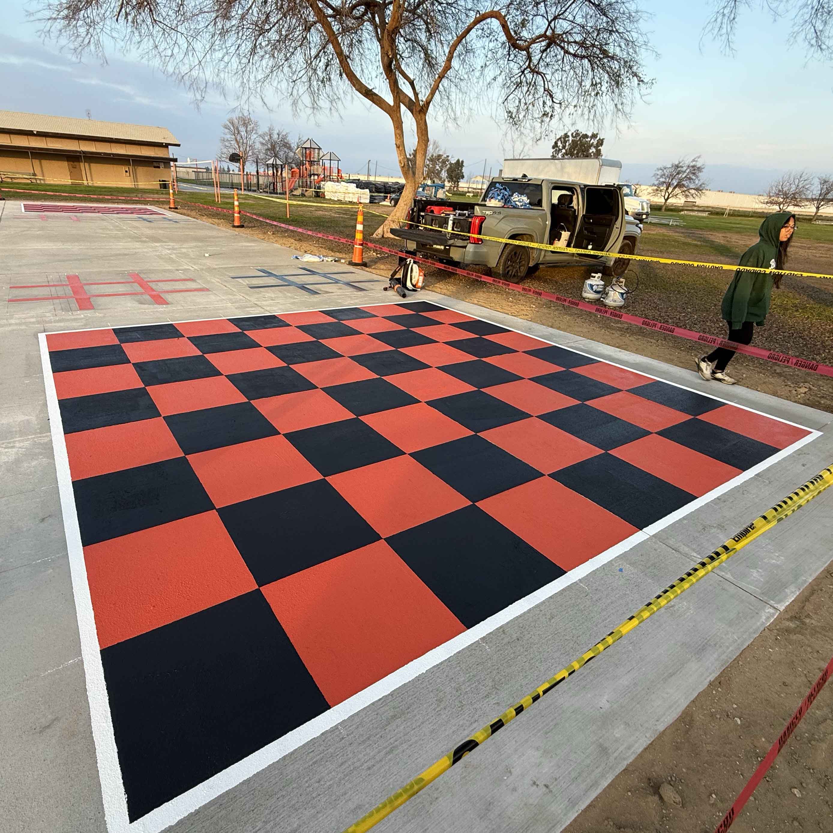 Recreational Courts project 2